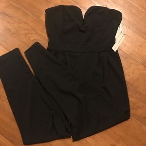 Women’s XL black jumpsuit